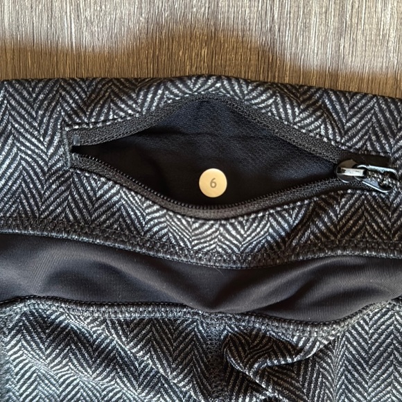 Lululemon Athletica Black Capris - Picture 5 of 5